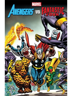 cover image of Avengers vs. Fantastic Four